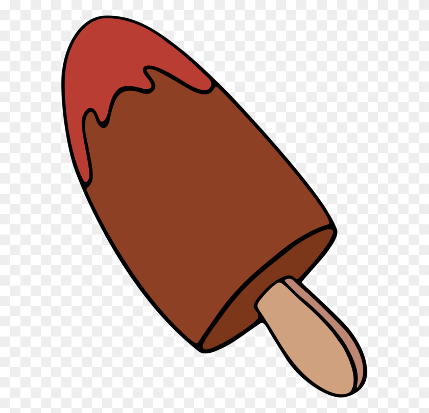 605x750 Конусы Мороженого Ice Pop Ice Cream Bar Шоколадный Батончик Бесплатно - Шоколадное Мороженое Клипарт
