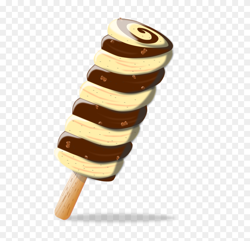 532x750 Ice Cream Cones Sundae Ice Pop Chocolate Ice Cream - Whipped Cream Clipart