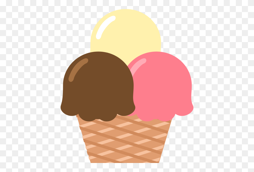 512x512 Ice Cream Png Icon - Cream PNG