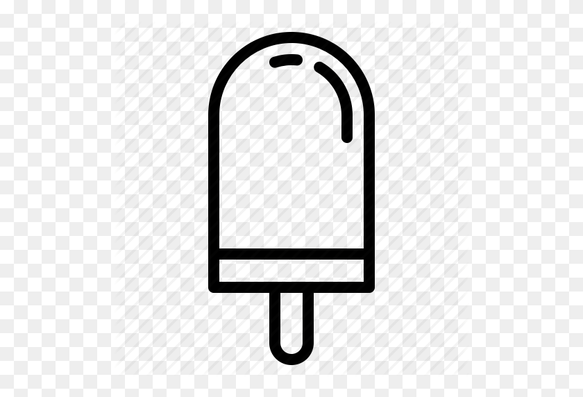512x512 Ice Cream, Popsicle Icon - Ice Cream Bar Clip Art