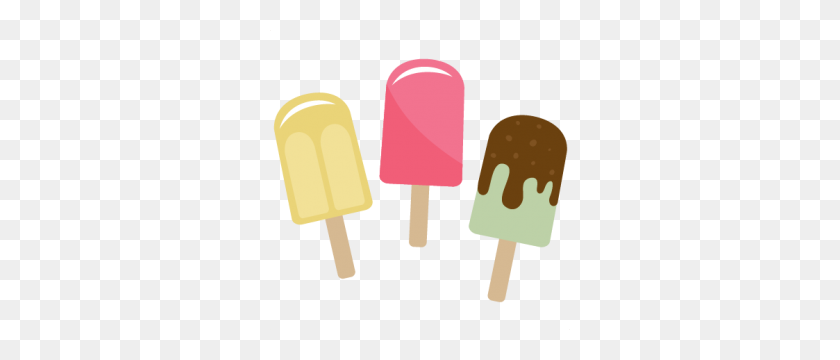300x300 Ice Cream Popsicles Cutting For Scrapbooking Free - Popsicle Clip Art Free