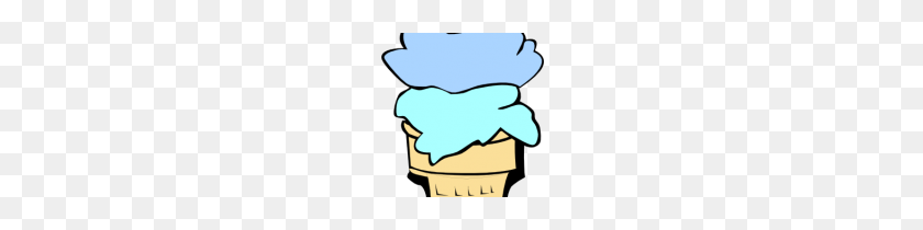 150x150 Ice Cream Scoop Clip Art Ice Cream Cone Blue Scoops Clip Art - Scoop Clipart