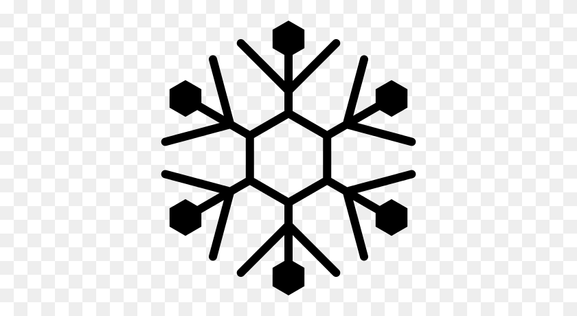 400x400 Ice Crystal Snowflake Free Vectors, Logos, Icons And Photos - Snowflake Vector PNG