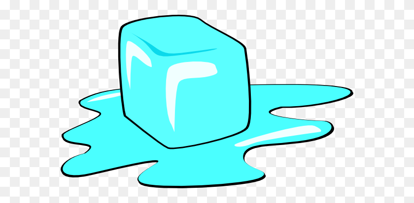 594x353 Кубик Льда Картинки - Тающий Лед Клипарт