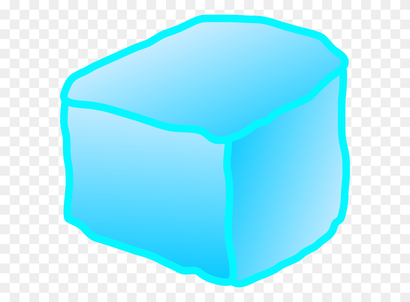 594x559 Ледяной Куб Картинки - Ледяной Водяной Клипарт