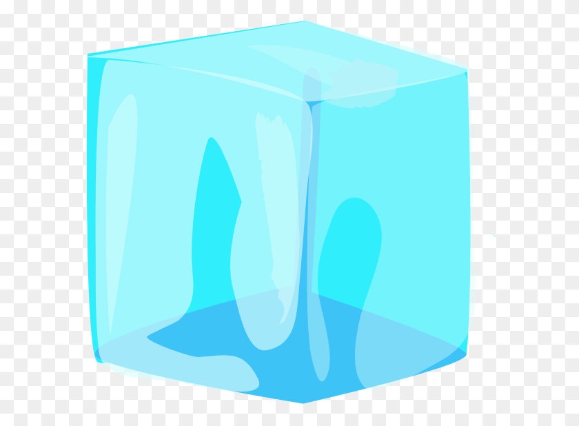 600x558 Ice Cube Clip Art Free Vector - Ice Cube Клипарт