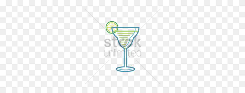 260x260 Ice Cube Clipart - Old Fashioned Cocktail Clipart