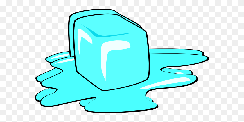 600x363 Ice Cube Clipart Large - Freezer Clipart
