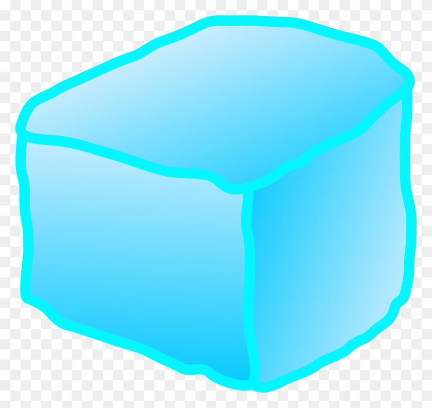 2400x2259 Ice Cube Icons Png - Ice Cube PNG