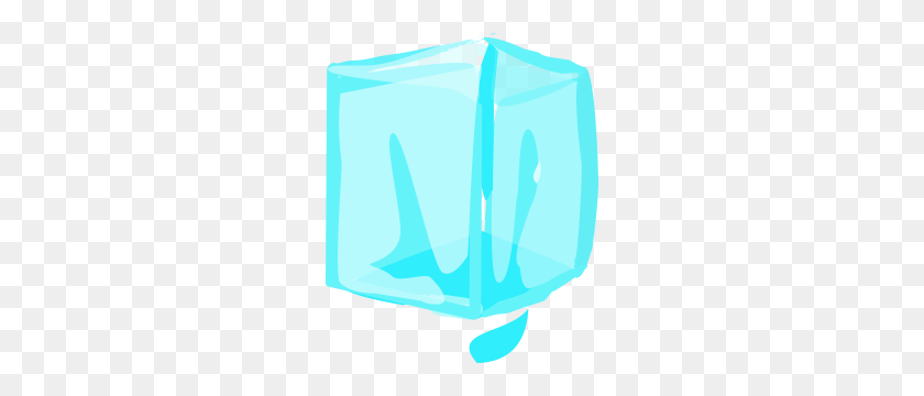 248x300 Ice Cube Png Clip Arts For Web - Ice Cube PNG