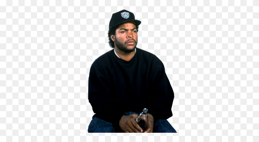 324x400 Ice Cube Rapper Png Image - Rapero Png