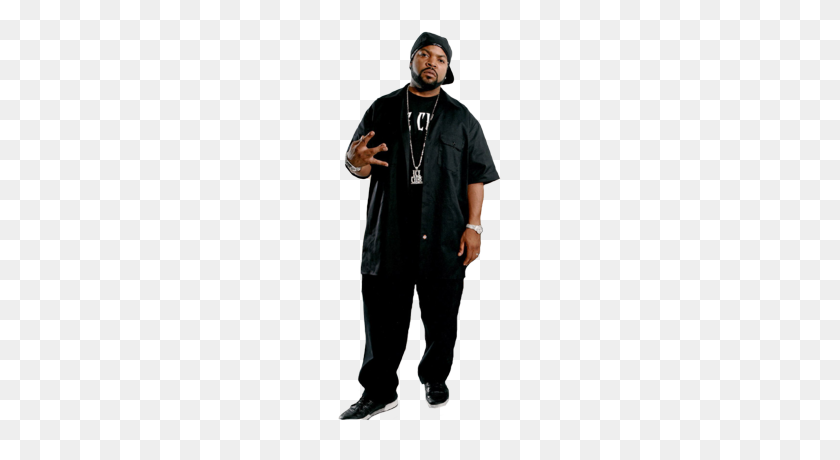 163x400 Ice Cube Rapper Png Image - Rapero Png