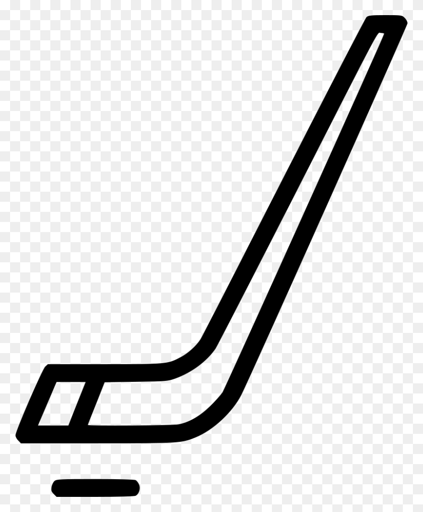 800x980 Ice Hockey Puck Stick Png Icon Free Download - Hockey Puck PNG