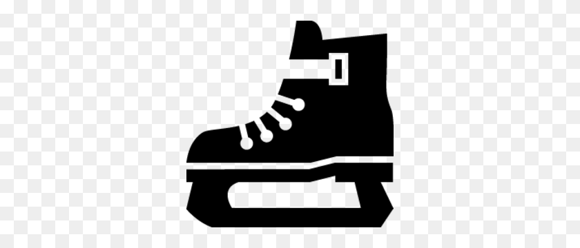 300x300 Ice Hockey Skates Clipart Clip Art Images - Figure Skating Clipart