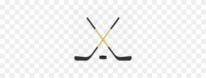 260x260 Ice Hockey Stick Clipart - Jason Voorhees Mask PNG