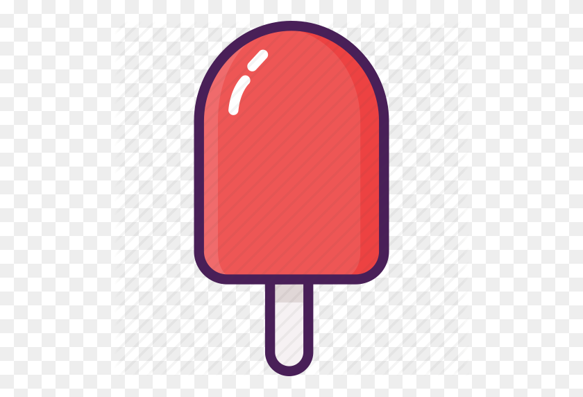512x512 Ice, Ice Cream, Popsicle, Stick, Summer Icon - Popsicle Stick PNG