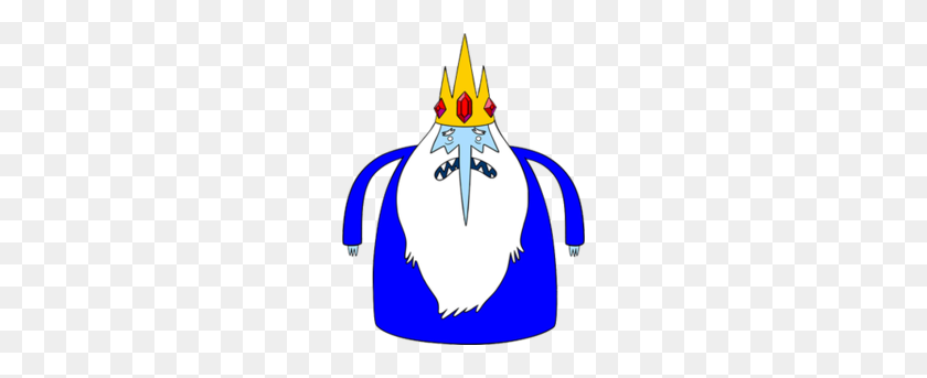 220x283 Ice King - Adventure Time Logo PNG