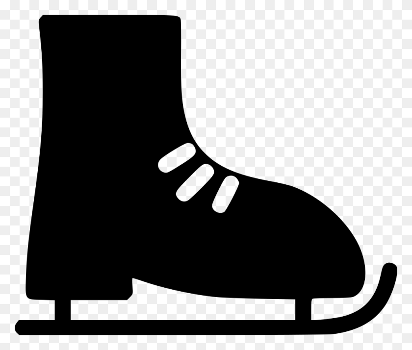980x822 Ice Skate Png Icon Free Download - Skate PNG
