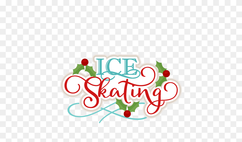 432x432 Ice Skating Clip Art - Ice Skate Clipart