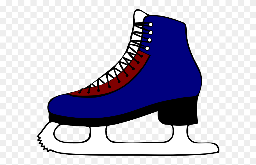600x483 Ice Skating Clip Arts Download - Ice Skate Clipart