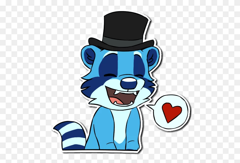 512x512 Ice Stickers Set For Telegram - Ice Pack Clip Art