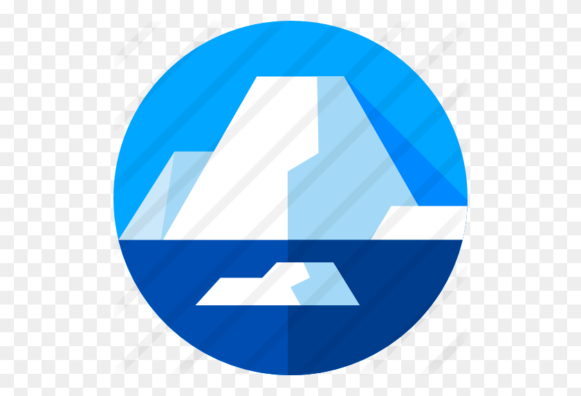 512x512 Iceberg - Iceberg PNG