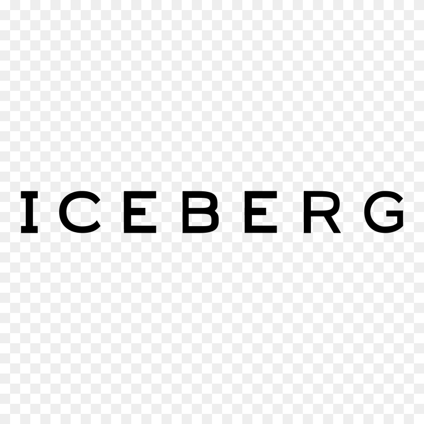 2400x2400 Iceberg Logo Png Transparent Vector - Iceberg PNG