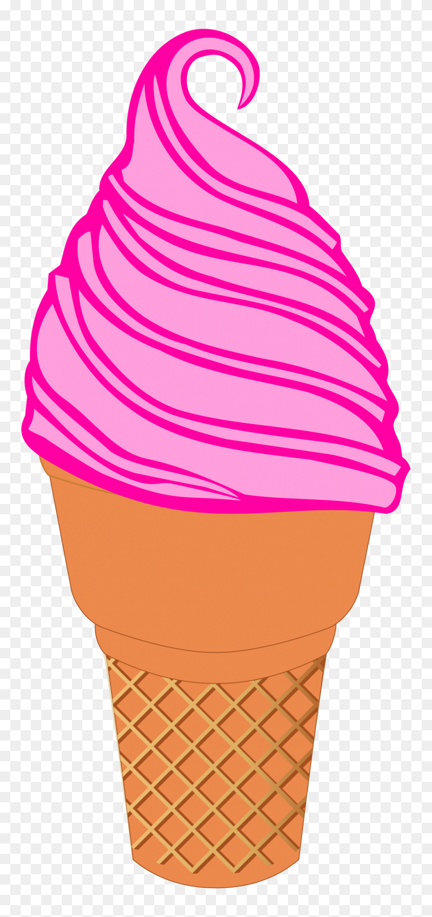 1078x2382 Icecream Clipart Free Download On Webstockreview - Ice Cream Clipart