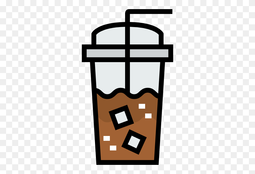 512x512 Iced Coffee Icon - Iced Coffee PNG