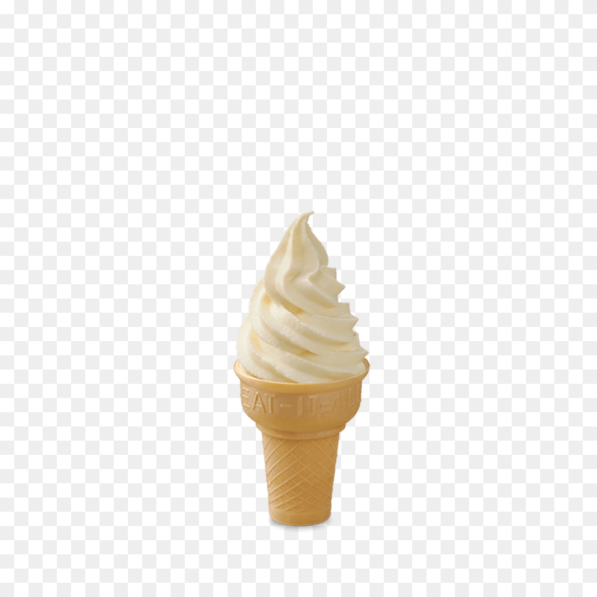 1080x1080 Icedream Cone Nutrition And Description Chick Fil - Vanilla Ice Cream PNG