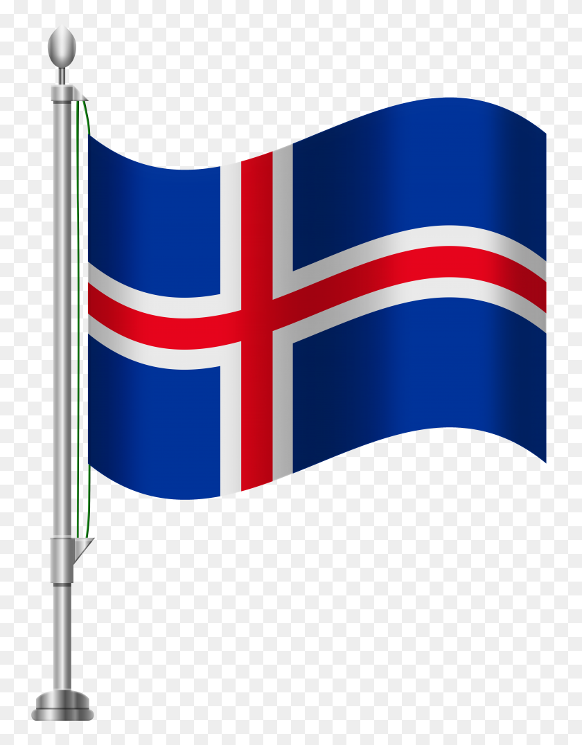 6141x8000 Png Флаг Исландии Клипарт