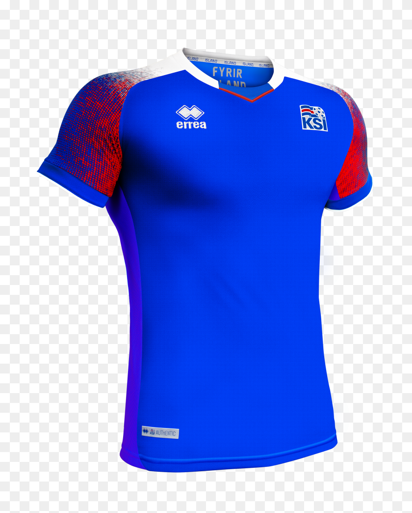 1871x2362 Iceland World Cup Official Home Jersey Errea - World Cup PNG