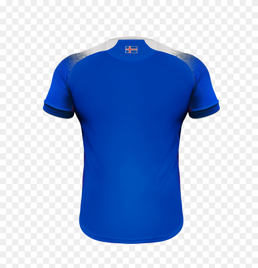 2263x2362 Iceland World Cup Official Home Jersey Errea - Ksi PNG