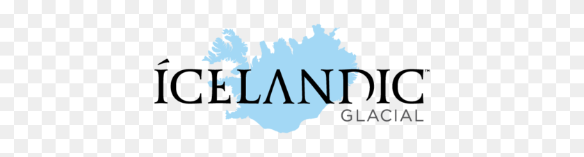 410x166 Glacial Islandés - Glaciar Png