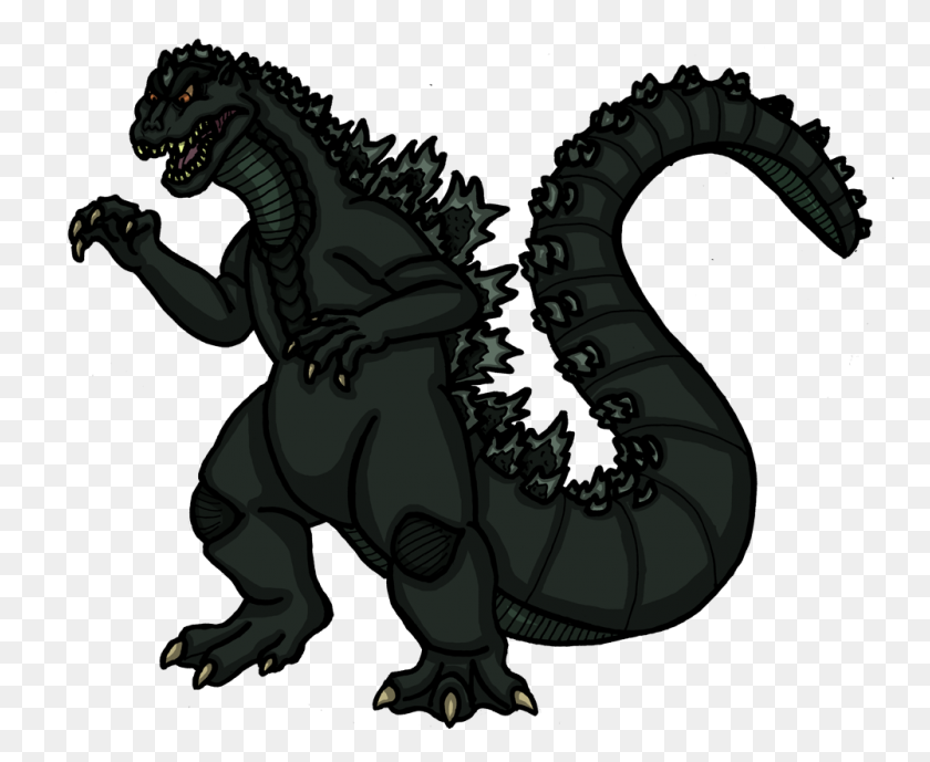 1000x807 Ichf Godzilla - Godzilla PNG