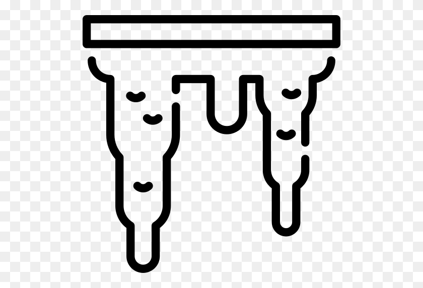 512x512 Icicle Png Icon - Icicle PNG