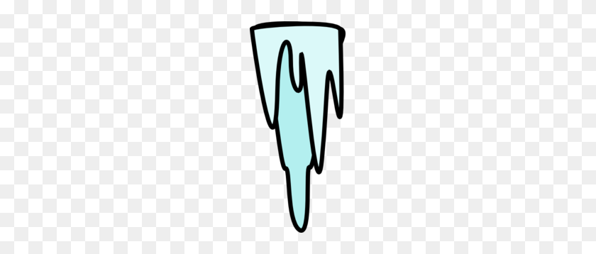 135x298 Icicle Starter Clip Art - Icicle PNG
