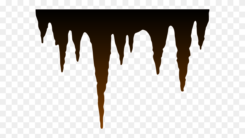 600x414 Icicles Clip Art - Icicles PNG