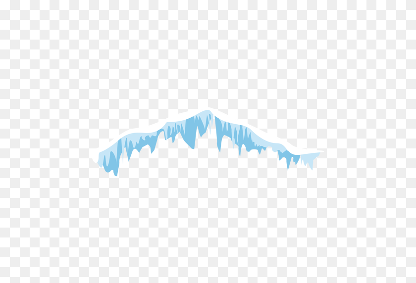 512x512 Icicles Snow Icon - Snow Falling PNG