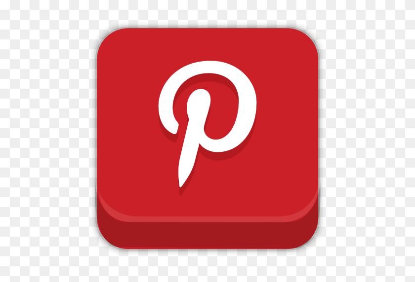512x512 Icon - Pinterest Icon PNG