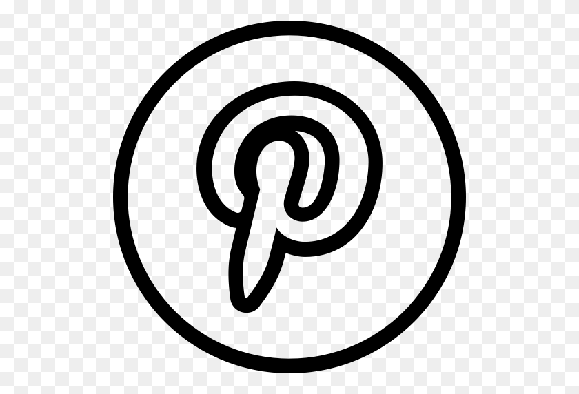 512x512 Icon - Pinterest Icon PNG