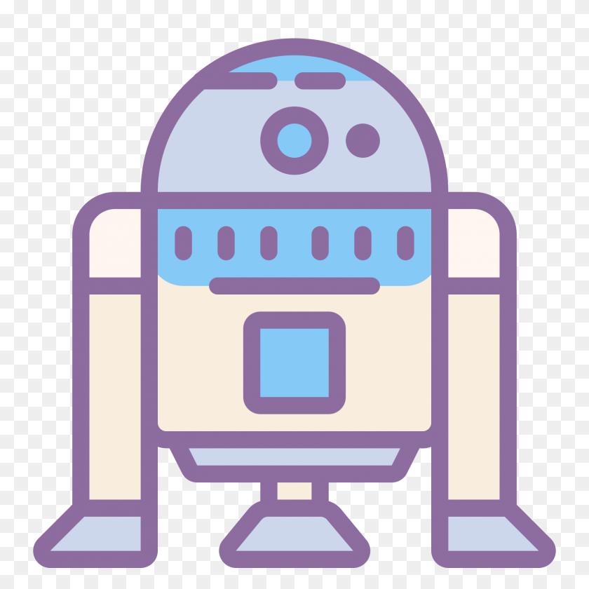 1600x1600 Icon - R2d2 PNG
