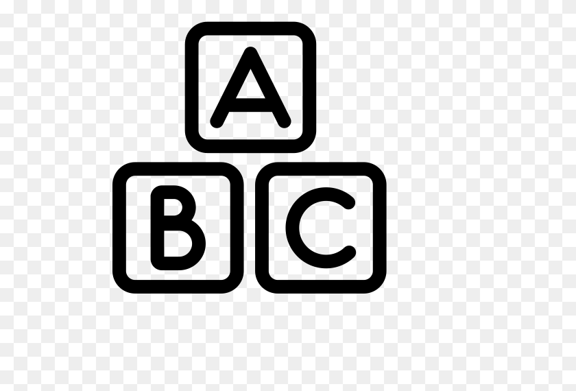 512x510 Icon Abc, Abc, Alphabet Icon With Png And Vector Format For Free - Abc Png