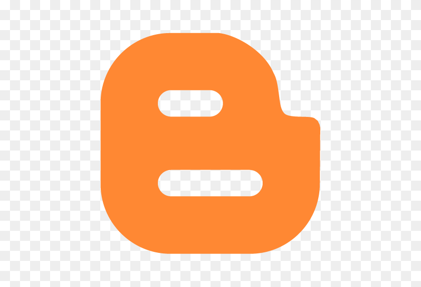 512x512 Значок Блоггера Логотип Бесплатно - Значок Блог Png