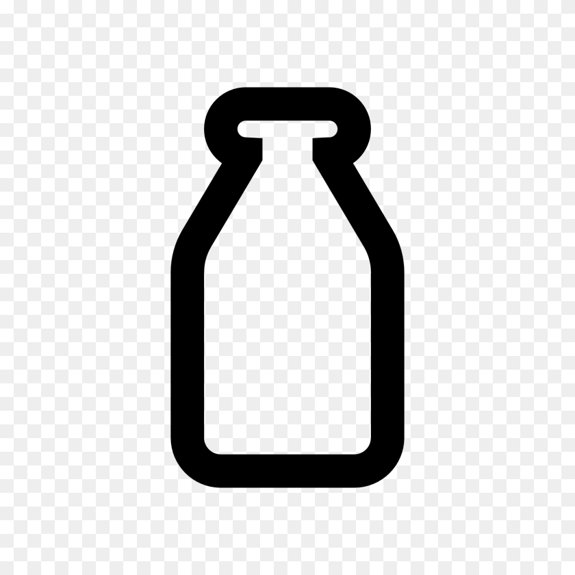 1600x1600 Icon Bottle Clipart, Explore Pictures - Baby Bottle Clipart Black And White