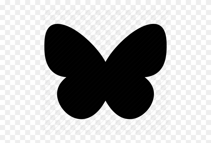 512x512 Значок Размер Бабочки - Крылья Бабочки Png