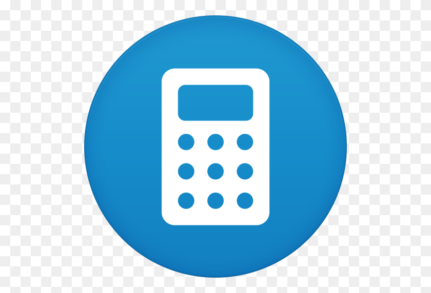 512x512 Icon Calculator - Calculator Icon PNG