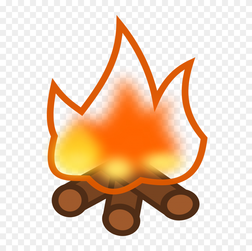 2000x2000 Icon Campfire - Campfire PNG
