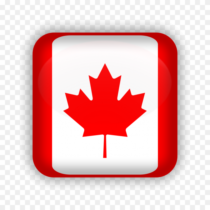 1024x1024 Icono De Canadá - Bandera De Canadá Png