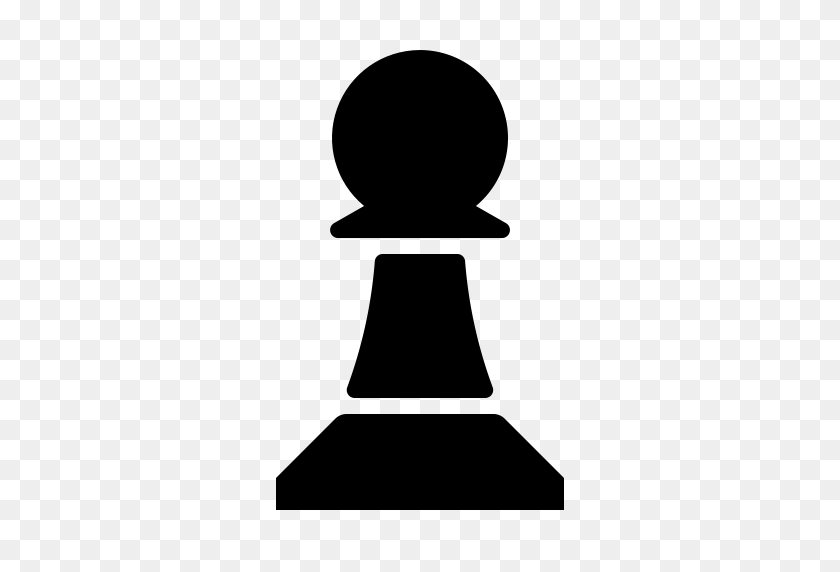 512x512 Icon Chess Pawn, Chess, Laptop Icon With Png And Vector Format - Pawn Clipart